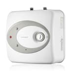 Electric Tank Water Heater-8 Gallon Under Sink Instant Hot Water for RV, Camper, Kitchen, Food Truck, 120V 1500W, Wall or Floor Mounted