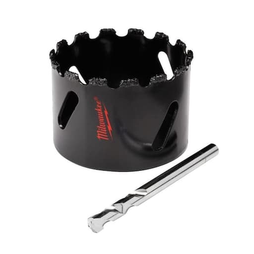 2-1/2" Carbide Grit Hole Saw