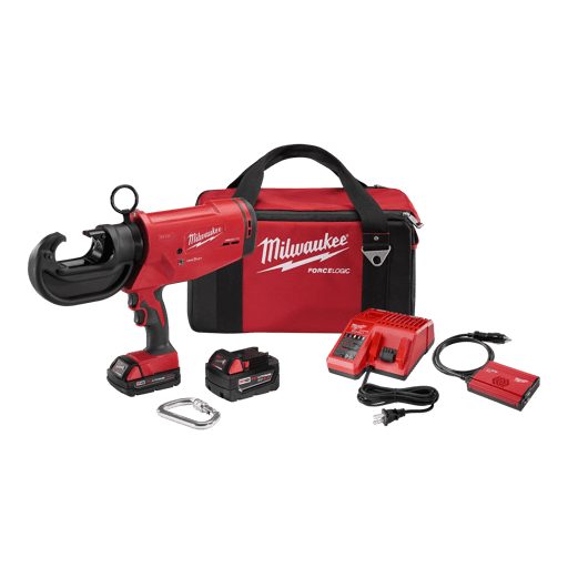 M18 Force Logic 12 Ton Utility Crimper Kit