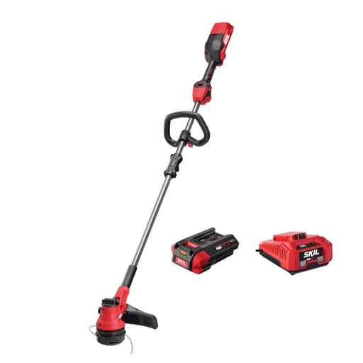 Brushless 40V 15 In. String Trimmer with Smart Load Kit
