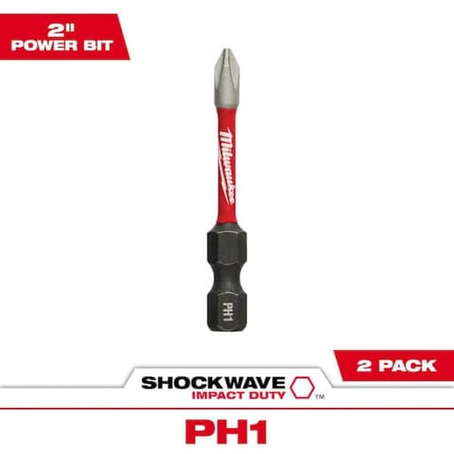 Impact Duty Phillips Bits