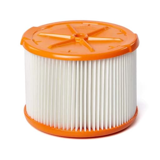 Pleated HEPA Filter for 3 to 4.5 Gallon Wet/Dry Shop Vacuums