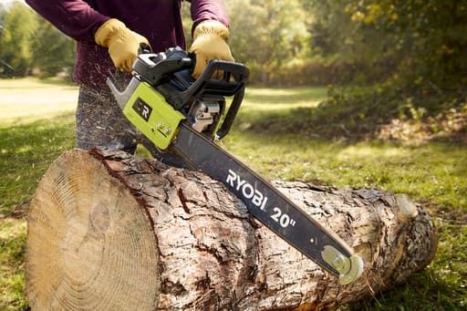 2 Cycle 20" Chainsaw