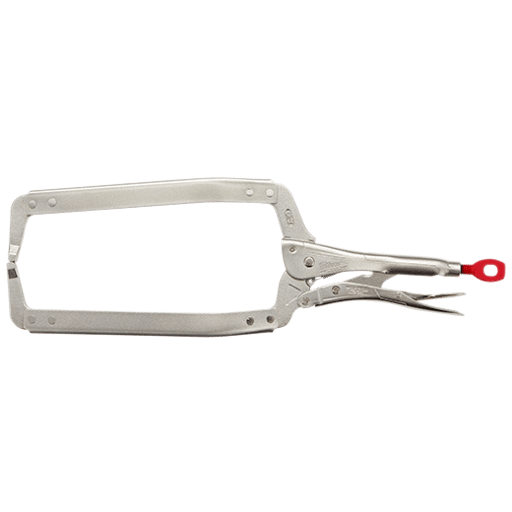 18" Locking C-Clamp with Regular Jaws