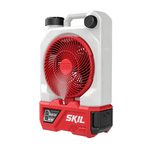 12V/20V 7 In. Misting Fan, 12V Kit