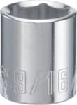 1/2 Dr 6-Point Shallow 9/16 Socket