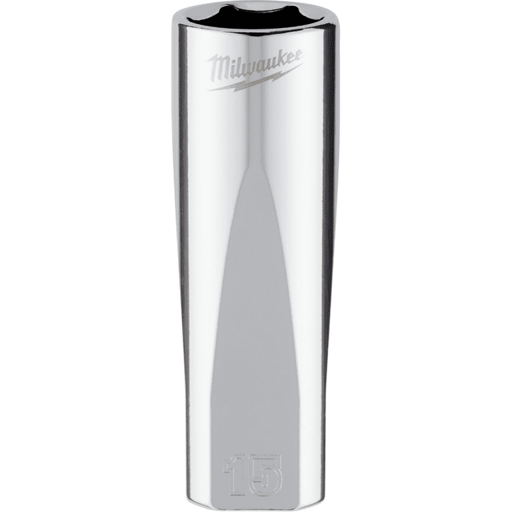 3/8" Drive 15mm Metric Deep Socket