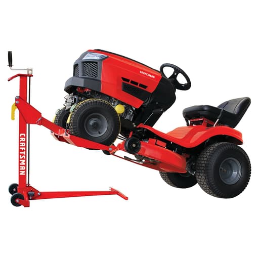 500 lb. Riding Mower Lift