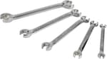 5 Pc SAE Flare Nut Wrench Set