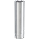 3/8-in Drive 7/16-in 6 Point SAE Shallow Socket