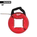 Polyester Fish Tape with Flexible Metal Leader