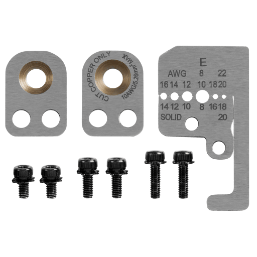 Automatic Wire Stripper Replacement Blade Kit