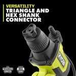 Soap Dispensing Telescoping Scrubber