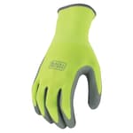 High Visibility Foam Nitrile Grip Glove