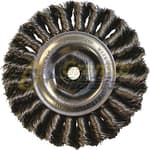 4" Knot Twist Wire Wheel