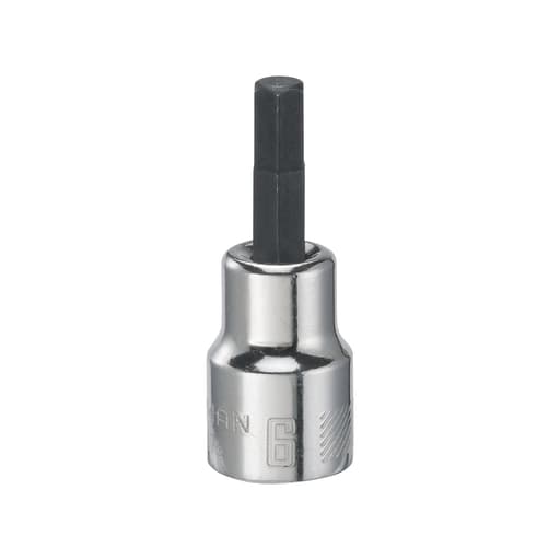 3/8-in Drive 6mm Hex Bit Socket