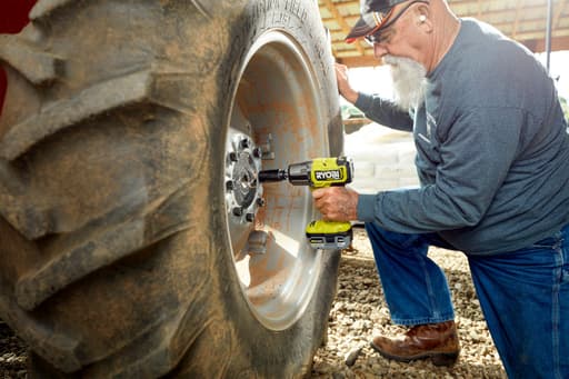 18 V One+ Hp Brushless 4 Mode 1/2" High Torque Impact Wrench Kit