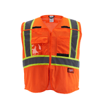 Class 2 High Visibility Mesh Safety Vest - S/M (CSA)