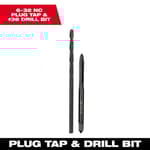 Straight Flute Plug Tap & Drill Bit