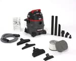 14 Gallon 2-Stage Wet/Dry Vacuum with Certified HEPA Filtration