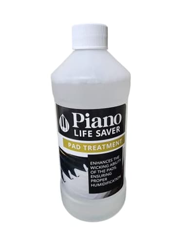 Dampp Chaser Piano Humidifier Pad Treatment 16 Oz Bottle