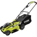 16" Hybrid Walk Behind Push Lawn Mower