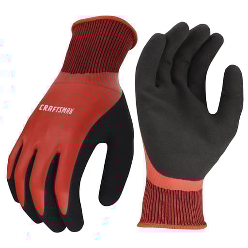 Sandy Foam Latex Grip Glove