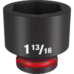 Shockwave Impact Duty 3/4" Drive 1-13/16" Standard 6 Point Socket