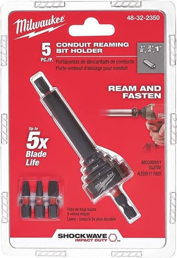 SHOCKWAVE Conduit Reaming Bit Holder