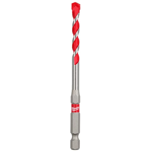 1/4" x 2" x 4" SHOCKWAVE Carbide Hammer Drill Bit Set