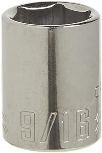 3/8-in Drive 9/16-in 6 Point SAE Shallow Socket