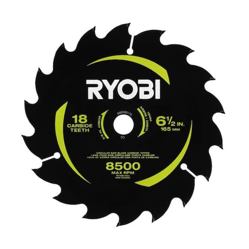 6-1/2" Circular Saw Blade
