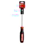 Bi-material Handle Slottedhead Screwdriver