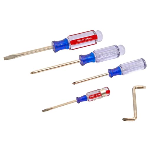 Acetate Screwdriver Set