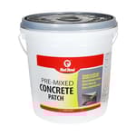 0641 Concrete Repair Patch, Cement Crack Filler, Pre-Mixed, 1 Gallon, Pack of 1, Gray, Made in USA