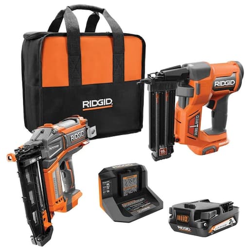 18V Brushless 2-1/8 in. Brad Nailer Kit