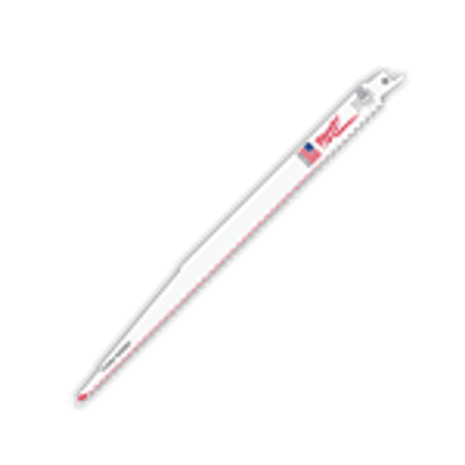 12" 5 TPI Sawzall Blades