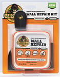 Wall Repair Kit Featuring Gorilla Heavy Duty Wall Repair Spackling + Primer White