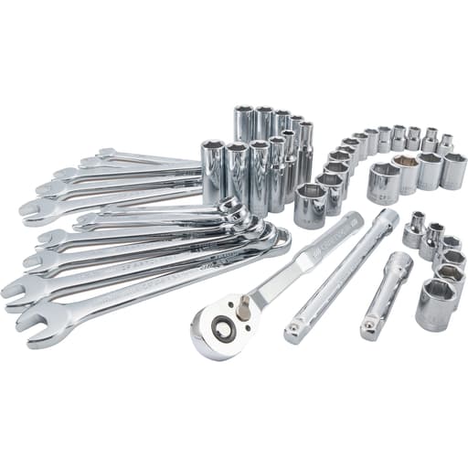 47Pc Mobile Mechanics Tool Set