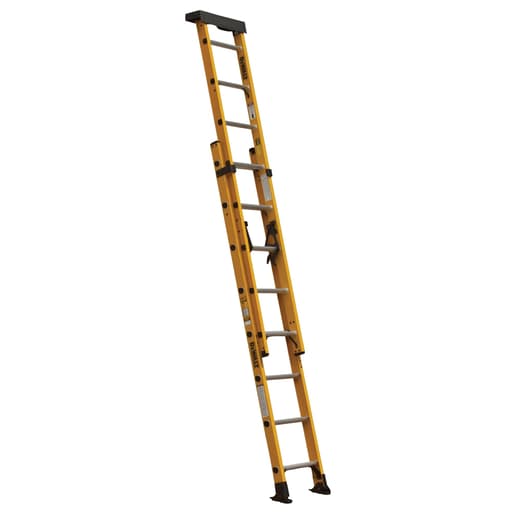 16 ft Fiberglass Extension Ladder