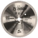 7-1/4 in. 100-Tooth Plywood Circular Saw Blade, 25-Pack