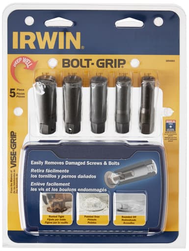 Bolt-Grip Deep Well Socket Set