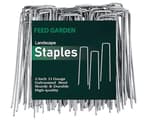 6 Inch 50 Pack Hot-dip Galvanized Landscape Staples Plant Cover Stakes 11 Gauge Tent Stakes Garden Stakes Landscaping Fabric SOD Pins Yard Stakes for Decoration Weed Barrier Fabric