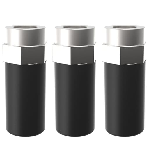 Grease Gun Coupler 3 Pack