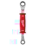 Lineman’s 2-in-1 Insulated Ratcheting Box Wrench
