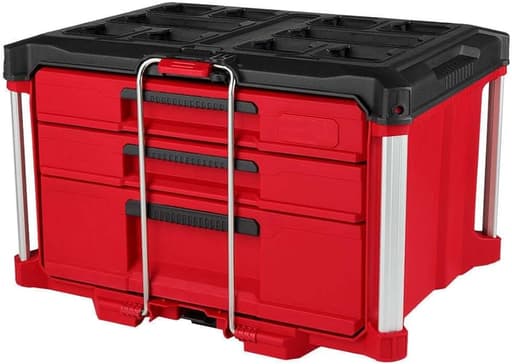 Multi-Depth 3-Drawer Tool Box