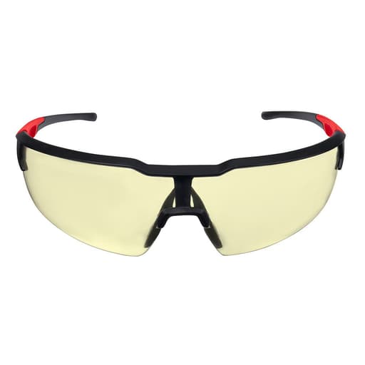 Safety Glasses - Yellow Anti-Scratch Lenses