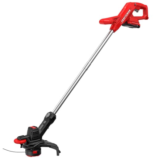 Cordless 10 in. WEEDWACKER String Trimmer and Edger Kit
