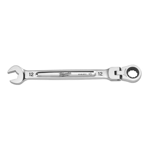 Flex Head Ratcheting Combination Wrench