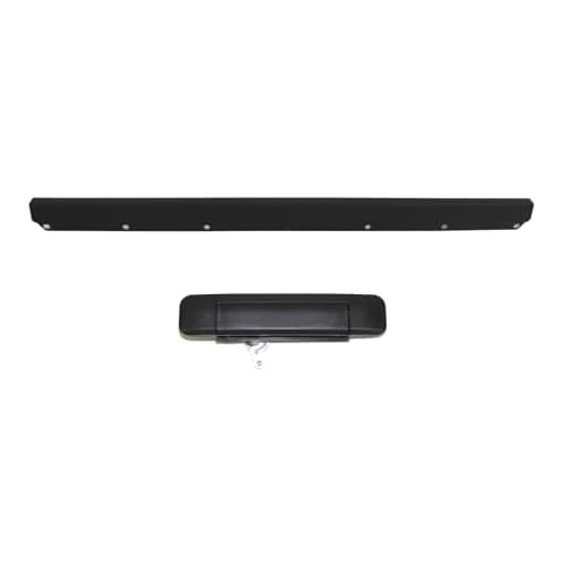 Tailgate Molding Upper Cap Handle W/O Keyhole for Toyota for Tacoma Base Prerunner 2006 & Pro 2015